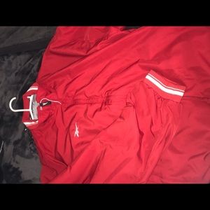 Vintage Oversized Red Reebok Jacket